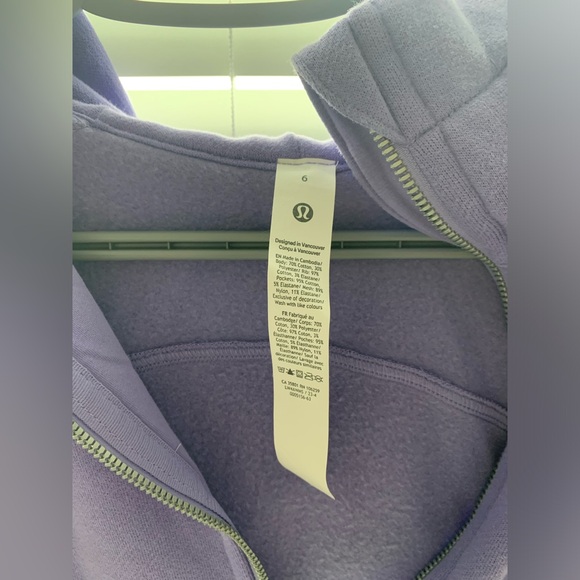 Lululemon scuba full zip hoodie - Picture 2 of 4